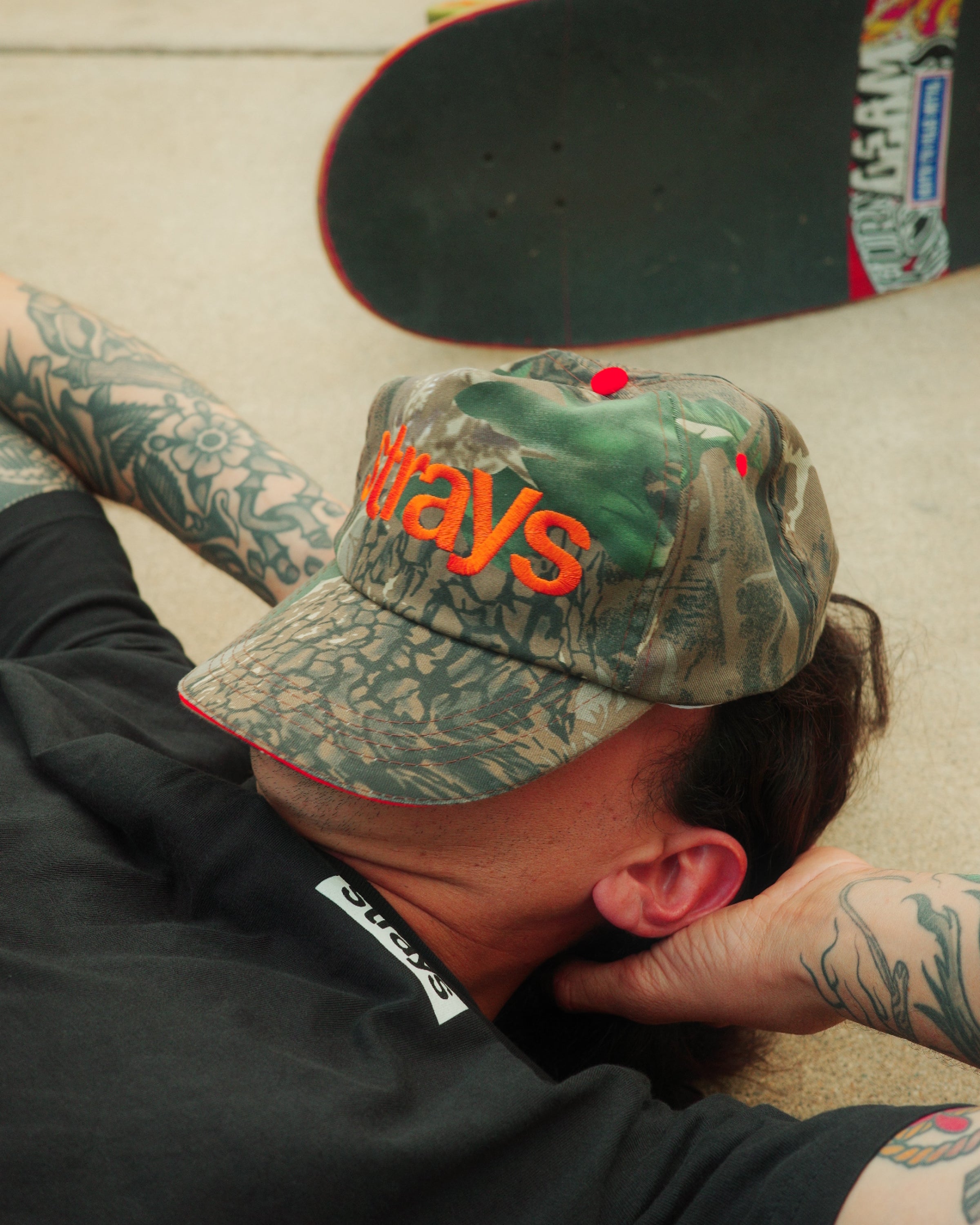 Camo Hat
